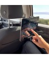 Wozinsky Adjustable Headrest Holder for Tablet or Phone Black (WTHBK3)