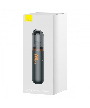 Baseus A2Pro car vacuum cleaner 6000Pa 80W black