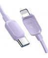 Joyroom Multi-Color Series A14 USB-C / Lightning 20W Cable 1.2 m - Purple