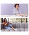 Joyroom Multi-Color Series A14 USB-C / Lightning 20W Cable 1.2 m - Purple