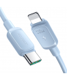 Joyroom Multi-Color Series A14 USB-C / Lightning 20W Cable 1.2 m - Blue