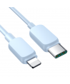 Joyroom Multi-Color Series A14 USB-C / Lightning 20W Cable 1.2 m - Blue