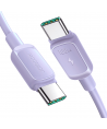 Joyroom Multi-Color Series A14 USB-C / USB-C 100W Cable 1.2m - Purple