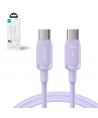 Joyroom Multi-Color Series A14 USB-C / USB-C 100W Cable 1.2m - Purple