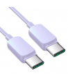 Joyroom Multi-Color Series A14 USB-C / USB-C 100W Cable 1.2m - Purple