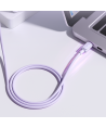 Joyroom Multi-Color Series A14 USB-C / USB-C 100W Cable 1.2m - Purple