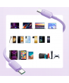 Joyroom Multi-Color Series A14 USB-C / USB-C 100W Cable 1.2m - Purple
