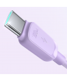Joyroom Multi-Color Series A14 USB-C / USB-C 100W Cable 1.2m - Purple
