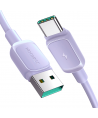 Joyroom Multi-Color Series A14 USB-A / USB-C 3A Cable 1.2m - Purple