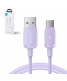 Joyroom Multi-Color Series A14 USB-A / USB-C 3A Cable 1.2m - Purple