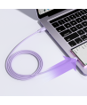 Joyroom Multi-Color Series A14 USB-A / USB-C 3A Cable 1.2m - Purple