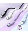 Joyroom Multi-Color Series A14 USB-A / USB-C 3A Cable 1.2m - Purple