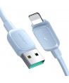 Joyroom Multi-Color Series A14 Lightning / USB-A 2.4A 1.2 m cable - blue