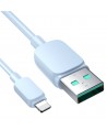 Joyroom Multi-Color Series A14 Lightning / USB-A 2.4A 1.2 m cable - blue