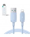 Joyroom Multi-Color Series A14 Lightning / USB-A 2.4A 1.2 m cable - blue