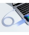 Joyroom Multi-Color Series A14 Lightning / USB-A 2.4A 1.2 m cable - blue