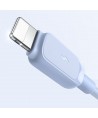 Joyroom Multi-Color Series A14 Lightning / USB-A 2.4A 1.2 m cable - blue