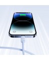 Joyroom Multi-Color Series A14 Lightning / USB-A 2.4A 1.2 m cable - blue