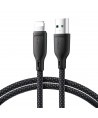 Joyroom Multi-Color Series S-A34 USB-A / Lightning 3A cable 1m - black