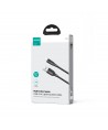 Joyroom Multi-Color Series S-A34 USB-A / Lightning 3A cable 1m - black
