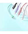 Joyroom Multi-Color Series S-A34 USB-A / Lightning 3A cable 1m - black