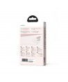 Joyroom Multi-Color Series S-A34 USB-A / Lightning 3A cable 1m - pink