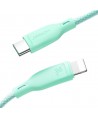 Joyroom Multi-Color Series S-A34 USB-A / USB-C 100W Cable 1m - Purple