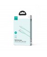 Joyroom Multi-Color Series S-A34 USB-A / USB-C cable 100W 1m - green