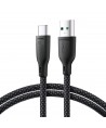 Joyroom Multi-Color Series S-A34 USB-A / USB-C cable 100W 1m - black