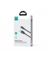 Joyroom Multi-Color Series S-A34 USB-A / USB-C cable 100W 1m - black