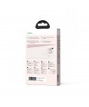 Joyroom Multi-Color Series S-A34 USB-A / USB-C Cable 100W 1m - Pink