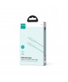 Joyroom Multi-Color Series S-A34 USB-C / USB-C PD 60W cable 1m - green