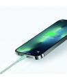 Joyroom Multi-Color Series S-A34 USB-C / USB-C PD 60W cable 1m - green