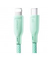 Joyroom Multi-Color Series S-A34 USB-C / USB-C PD 60W 1m Cable - Pink