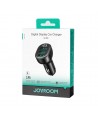 Joyroom JR-CCD03 3.4A Car Charger with Display 3x USB-A - Black