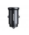 Joyroom JR-CCN06 30W 2x USB-C Metal Mini Car Charger - Black