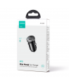 Joyroom JR-CCN06 30W 2x USB-C Metal Mini Car Charger - Black
