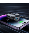 Joyroom JR-CCN06 30W 2x USB-C Metal Mini Car Charger - Black