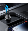 Joyroom JR-CCN06 30W 2x USB-C Metal Mini Car Charger - Black