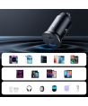 Joyroom JR-CCN06 30W 2x USB-C Metal Mini Car Charger - Black