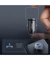 Joyroom JR-CCN06 30W 2x USB-C Metal Mini Car Charger - Black