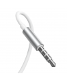 Joyroom Wired Series JR-EW03 wired in-ear headphones - silver