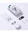 Joyroom Jbuds Series JR-BB1 TWS wireless in-ear headphones - white