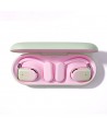 Joyroom Openfree JR-OE2 TWS wireless headphones - pink