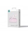Joyroom Openfree JR-OE1 wireless on-ear headphones - pink