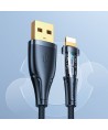 Joyroom Star-Cloud Series A3 USB-A / Lightning Cable 2.4A 1.2m with Smart Switch - Black
