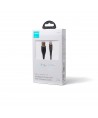 Joyroom Star-Cloud Series A3 USB-A / Lightning Cable 2.4A 1.2m with Smart Switch - Black