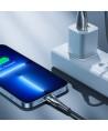 Joyroom Star-Cloud Series A3 USB-A / Lightning Cable 2.4A 1.2m with Smart Switch - Black