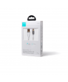 Joyroom Star-Cloud Series A3 USB-A / Lightning Cable 2.4A 1.2m with Smart Switch - White