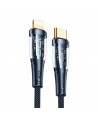 Joyroom Star-Cloud Series A3 USB-C / Lightning Cable 20W 1.2m with Smart Switch - Black